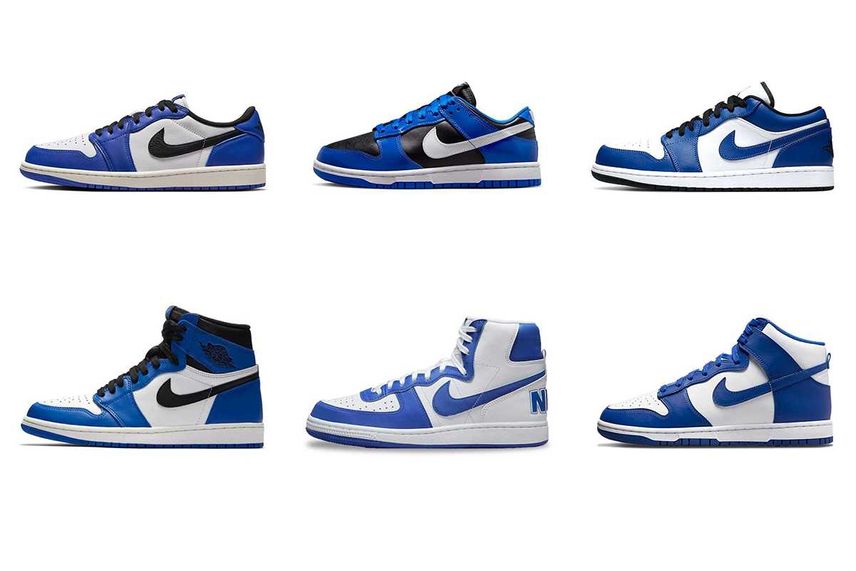 最新作から過去の人気作まで「Nike」の"Game Royal"をまとめて紹介!