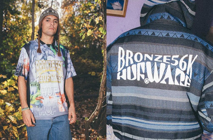 11/29発売|HUF × Bronze56k 24FW collection|抽選/販売/定価情報