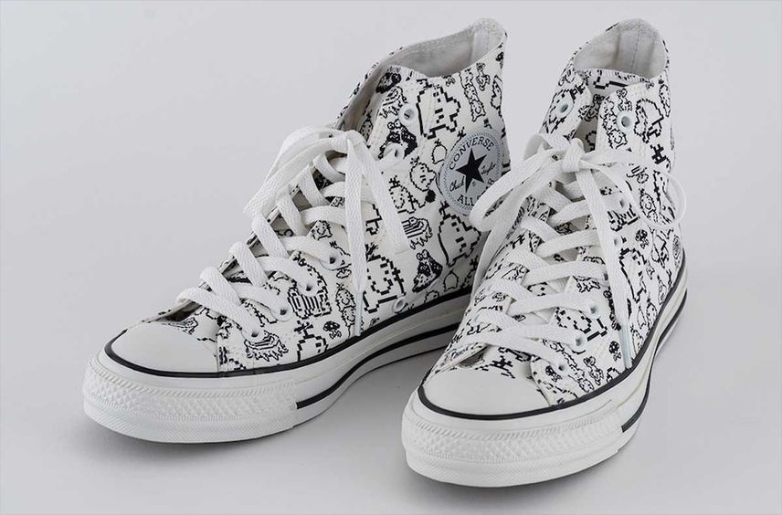 1/9発売|Hobonichi × Converse All Star ®︎ Hi / MT "MOTHER/Mr. Saturn"|抽選/販売/定価情報