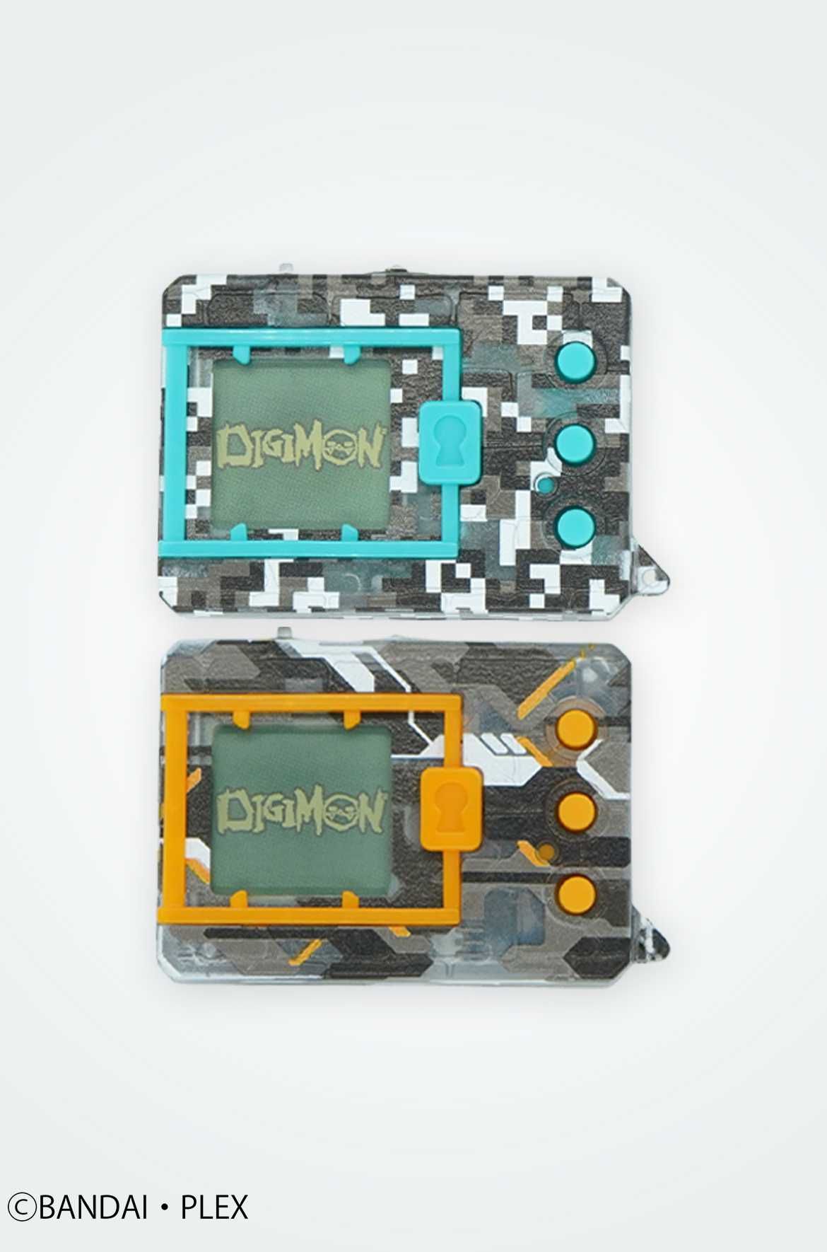 デジタルモンスター ハイプドロップエディション 2個セット スニダン×デジモン】スニダンが運営する「HYPE DROP」と