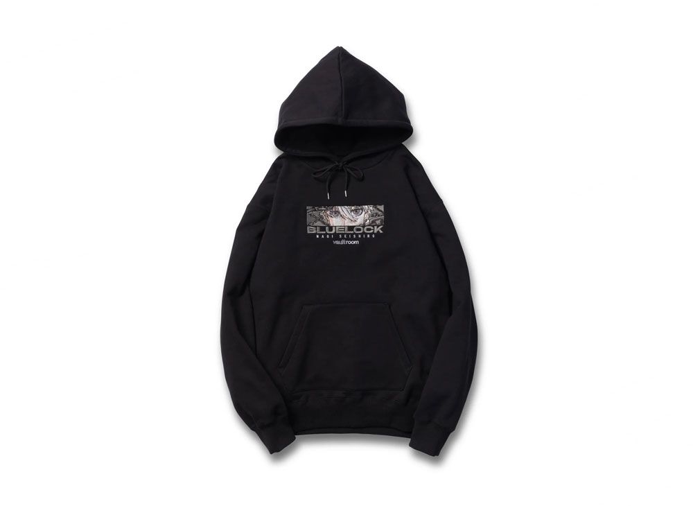 VR × RADER HOODIE / ブラック VR × RADER Hoodie – VAULTROOM