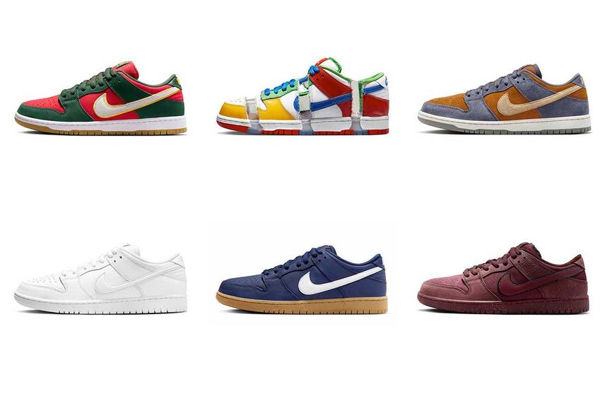 お得に購入可能な「Nike SB Dunk Low」をピックアップ!
