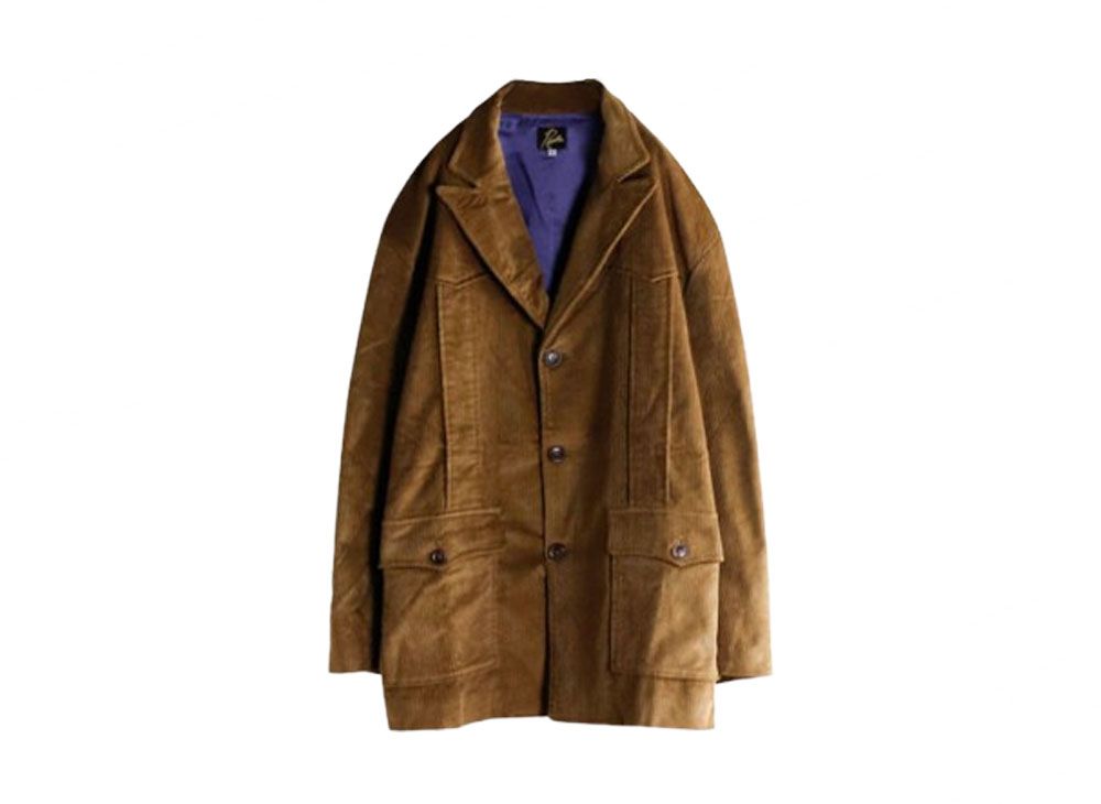 NEEDLES Norfolk Jacket Corduroy Jacket 