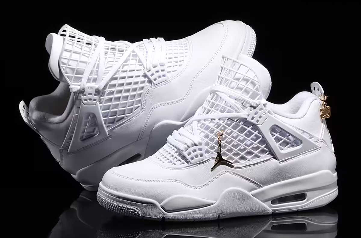 海外抽選中|Nike Women's Air Jordan 4 Retro "Net"|抽選/販売/定価情報
