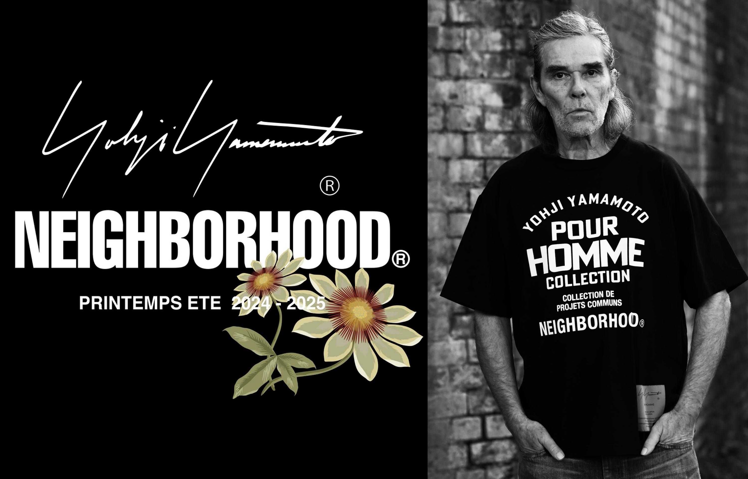 12/6発売|NEIGHBORHOOD × YOHJI YAMAMOTO POUR HOMME collection 第3弾|抽選/販売/定価情報