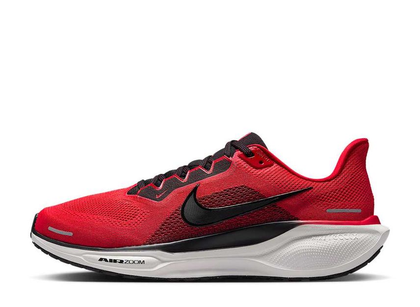Nike Pegasus 41 University Red Light Crimson Summit White Black