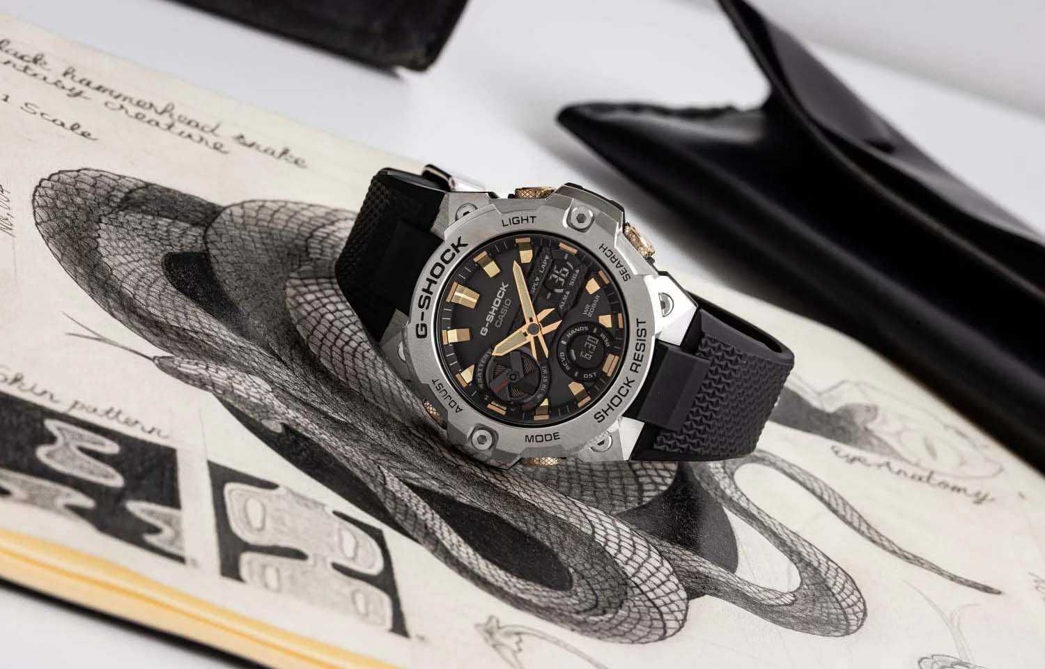 予約受付中|Casio G-Shock GST-B400CX-1AJR|抽選/販売/定価情報
