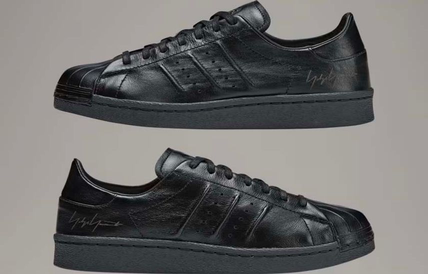12/11発売|adidas Y-3 Superstar "Black"|抽選/販売/定価情報