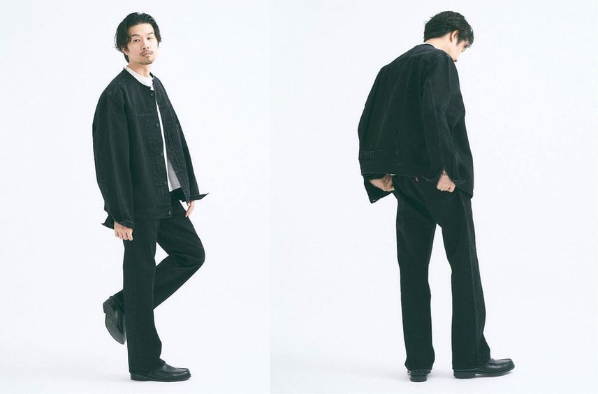 予約受付中|417 EDIFICE Exclusive Levi’s®︎ Black collection 第2弾|抽選/販売/定価情報