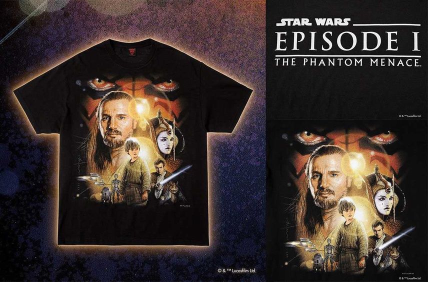 12/6先行販売・12/7抽選開始|Geeks Rule × Star Wars "The Phantom Menace(Episode I)"|抽選/販売/定価情報