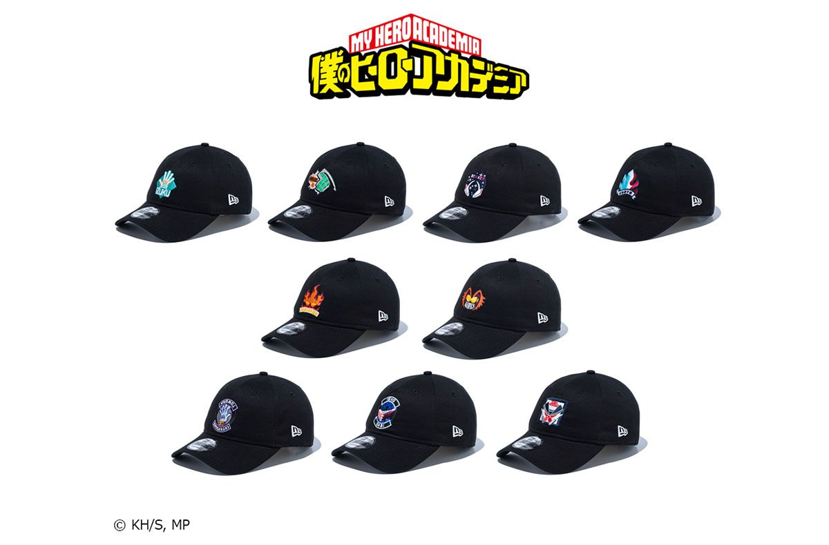 12/20発売|New Era × 僕のヒーローアカデミア 24FW collection|抽選/販売/定価情報