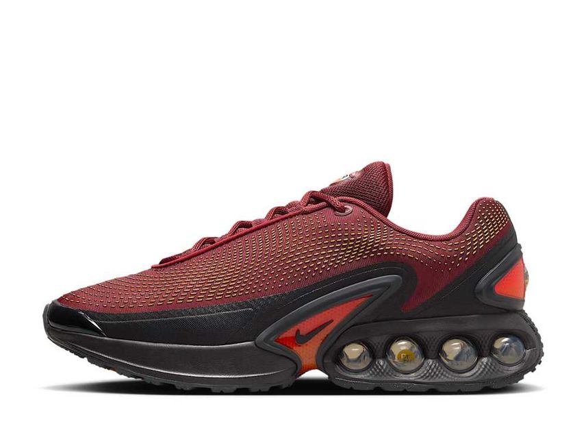 Nike Air Max DN Dark Team Red Black Anthracite Black