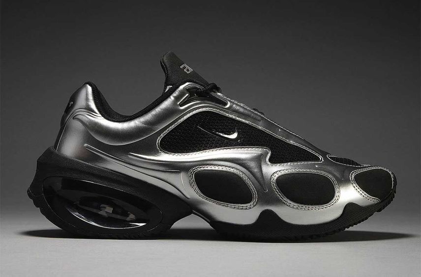 新品 ナイキ ウィメンズ エアマックスミューズ ブラック/メタリックシルバー Nike Women's Air Max Muse