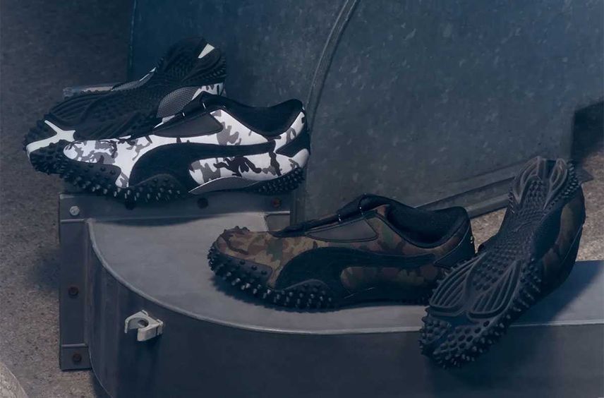 12/7発売|Puma Mostro Camo 2colors|抽選/販売/定価情報