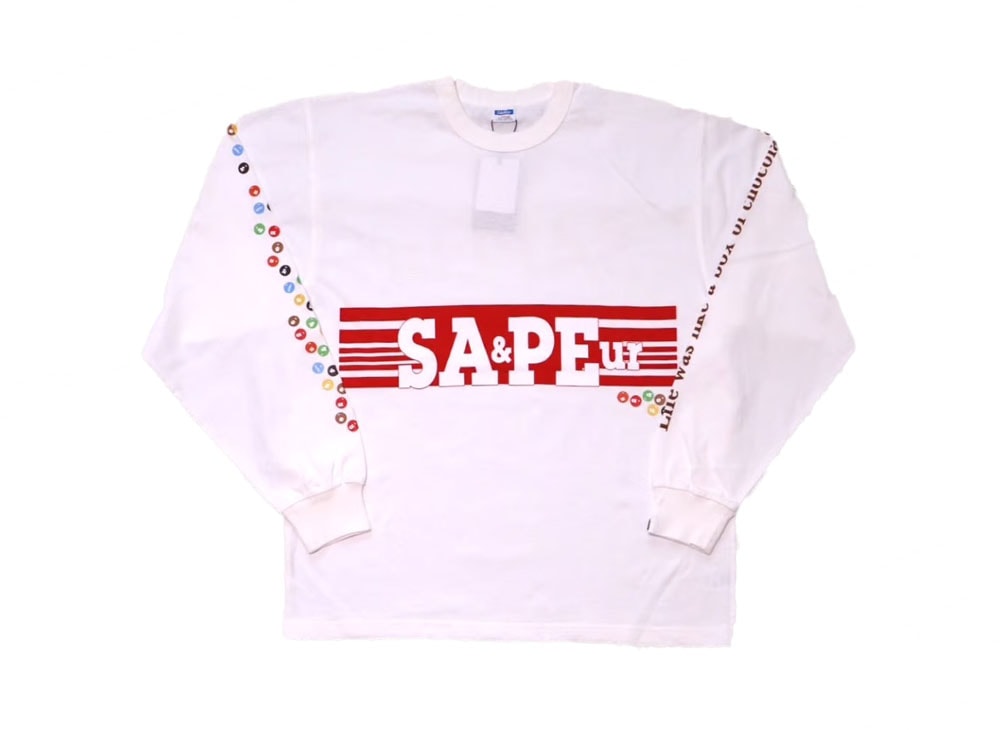 SAPEur Youth Toy Chocolate Long Sleeve L/S Tee 