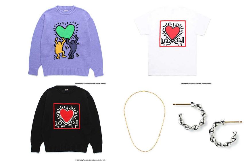 12/7発売|WACKO MARIA × Keith Haring 24FW collection|抽選/販売/定価情報