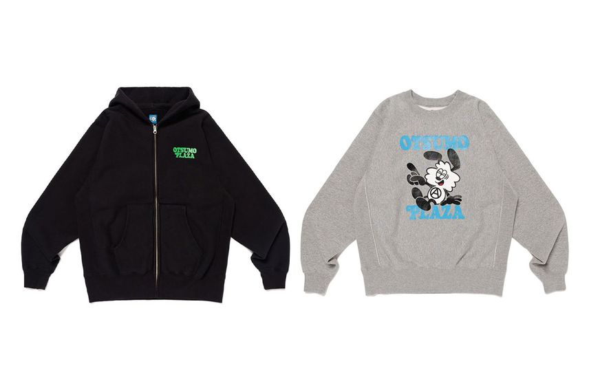 12/7発売|OTSUMO PLAZA Exclusive Zip Hoodie/Crew Neck Sweat Shirt|抽選/販売/定価情報