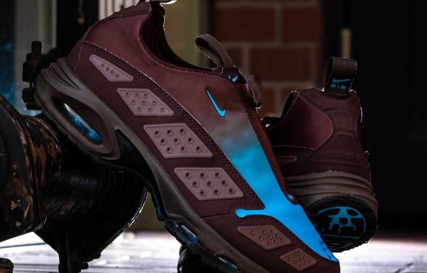 12/6発売|Nike Women's Air Max SNDR "Burgundy Crush and Baltic Blue"|抽選/販売/定価情報