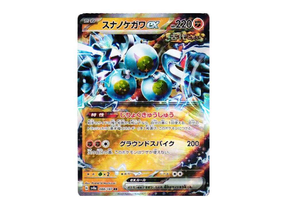 スナノケガワex