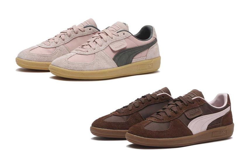 PUMA Palermoブラウン日本未発売 ABC-MART Exclusive Puma Palermo Hairy GS