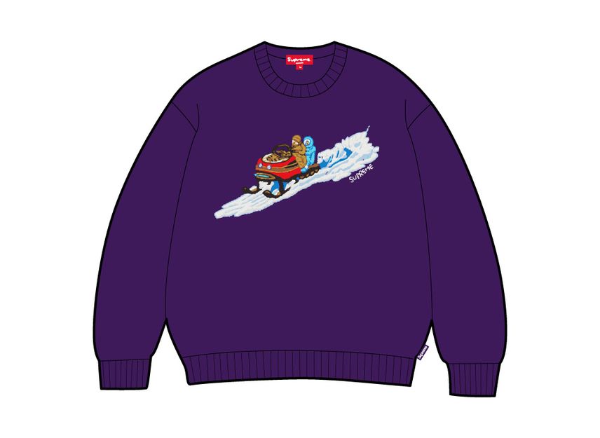 Supreme Snowmobile Sweater Supreme Snowmobile Sweater