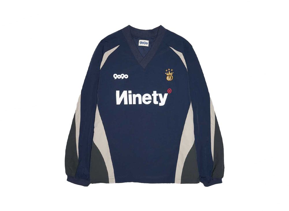 9090 Tech Nylon Pullover 