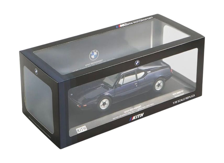 Kith for BMW M1 1:18 Diecast Replica Kith for BMW M1 1:18 Diecast Replica
