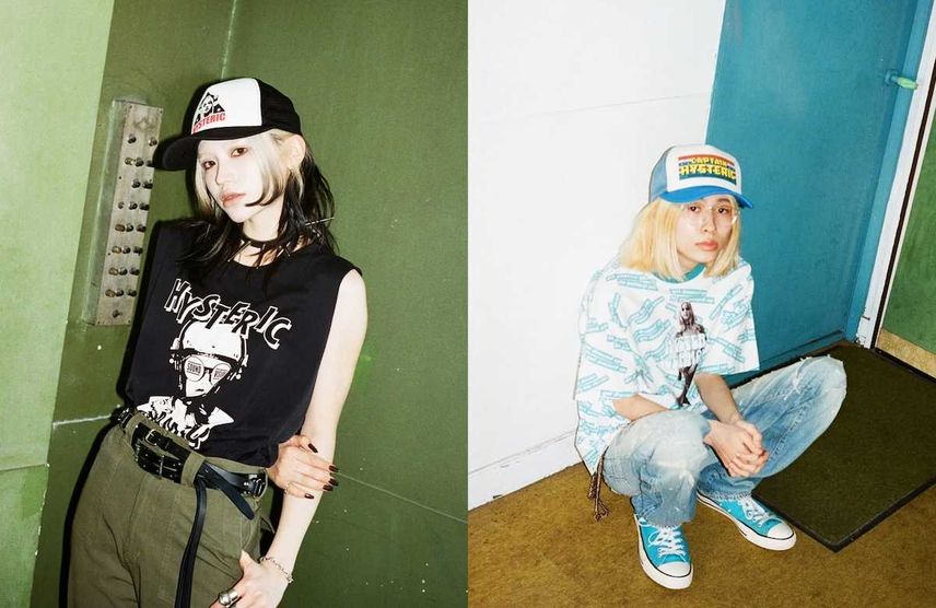 「ヒステリックグラマー」のメッシュキャップが人気!? 今スニダンで売れているのはコレ!