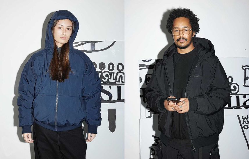 ENNOY ELECTRIC PUFFER JACKET (BLACK) ENNOY ELECTRIC PUFFER JACKET (BLACK)