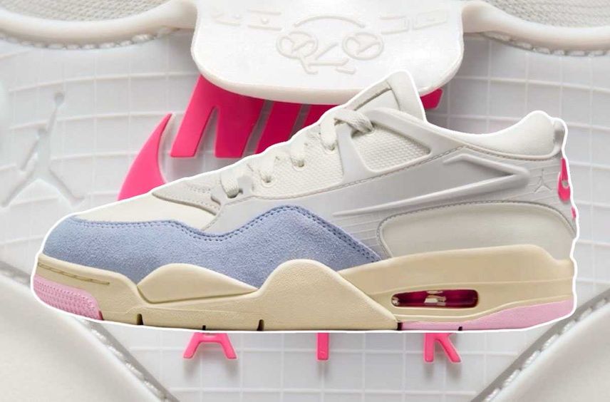 最新リーク|Nike Air Jordan 4 RM "Prism Pink"|抽選/販売/定価情報