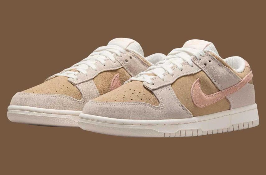 最新リーク|Nike Women's Dunk Low "Phantom/Washed Coral"|抽選/販売/定価情報