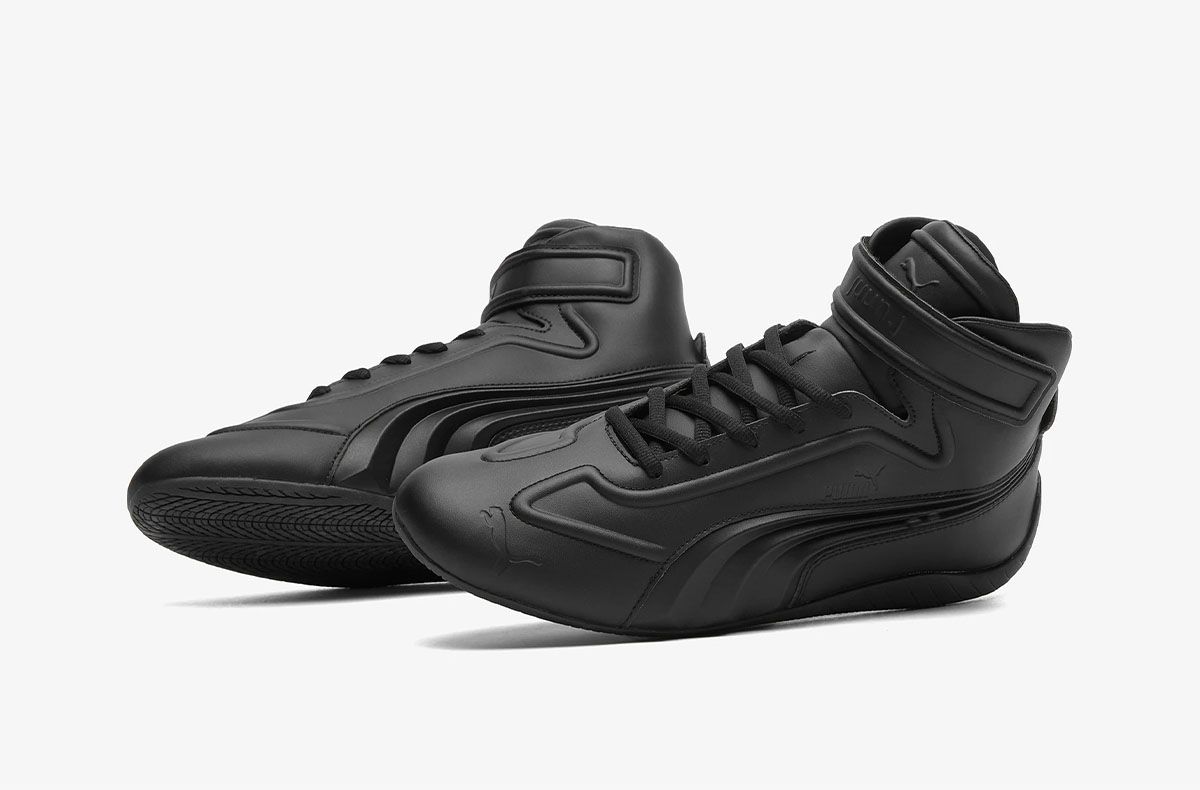 12/14発売|JUUN.J × Puma Women's Speedcat Mid "Puma Black"|抽選/販売/定価情報