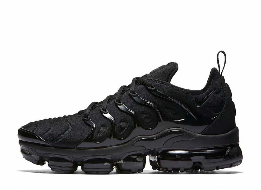Nike Air Vapormax Plus Black Black Dark Grey 2024 924453 004