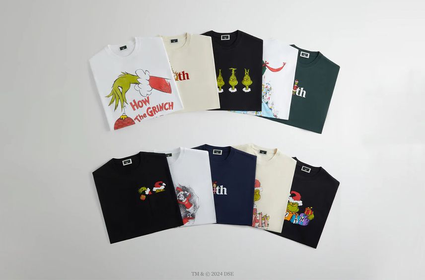 12/9発売|KITH for The Grinch collection|抽選/販売/定価情報