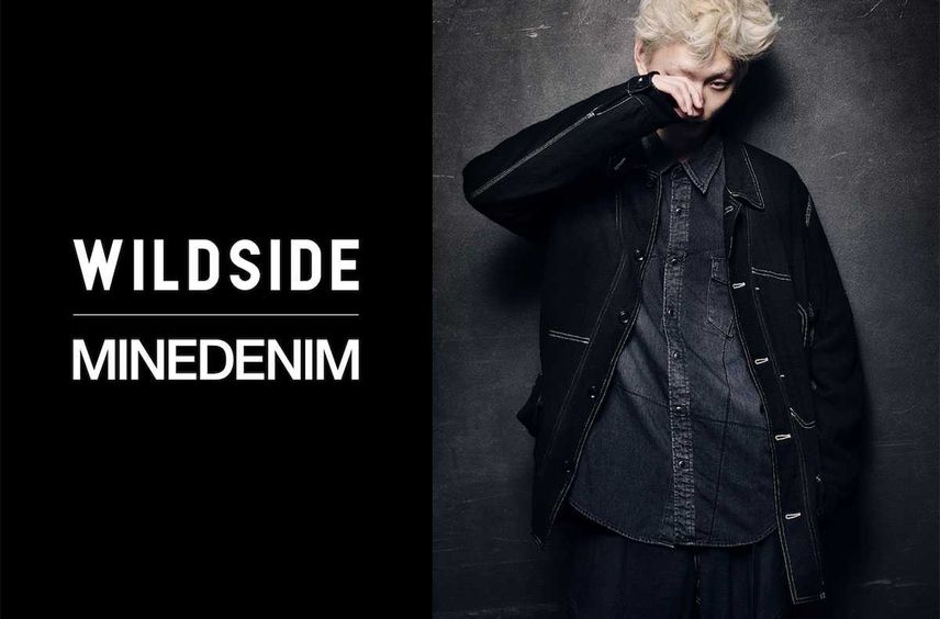 12/11発売|WILDSIDE YOHJI YAMAMOTO × MINEDENIM 24FW collection|抽選/販売/定価情報