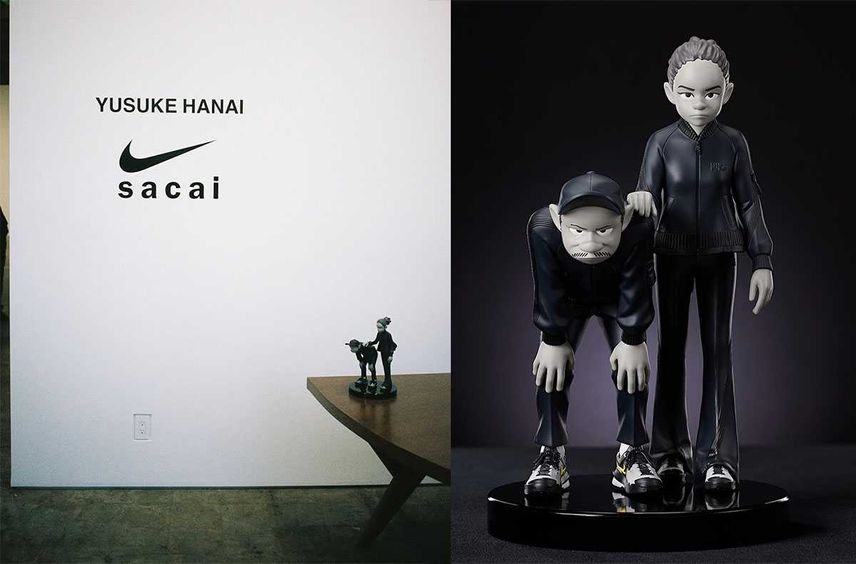 5/9・5月下旬発売|Nike × sacai × Yusuke Hanai Sculpture|抽選/販売/定価情報