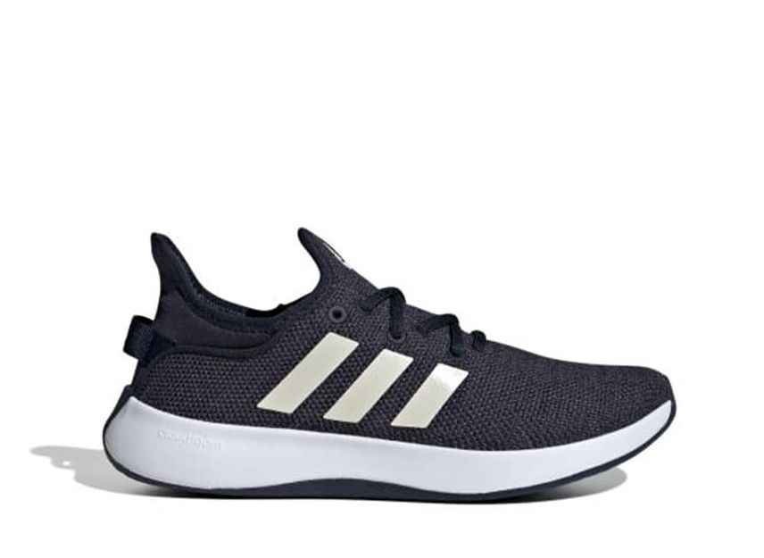 Adidas navy cloudfoam sales