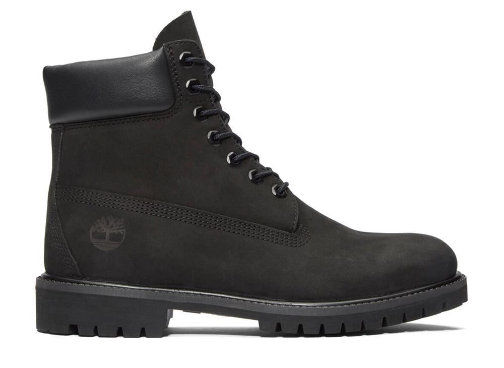 Timberland Premium 6 Inch Waterproof Boot "Black" (TB010073001/TB110073001)