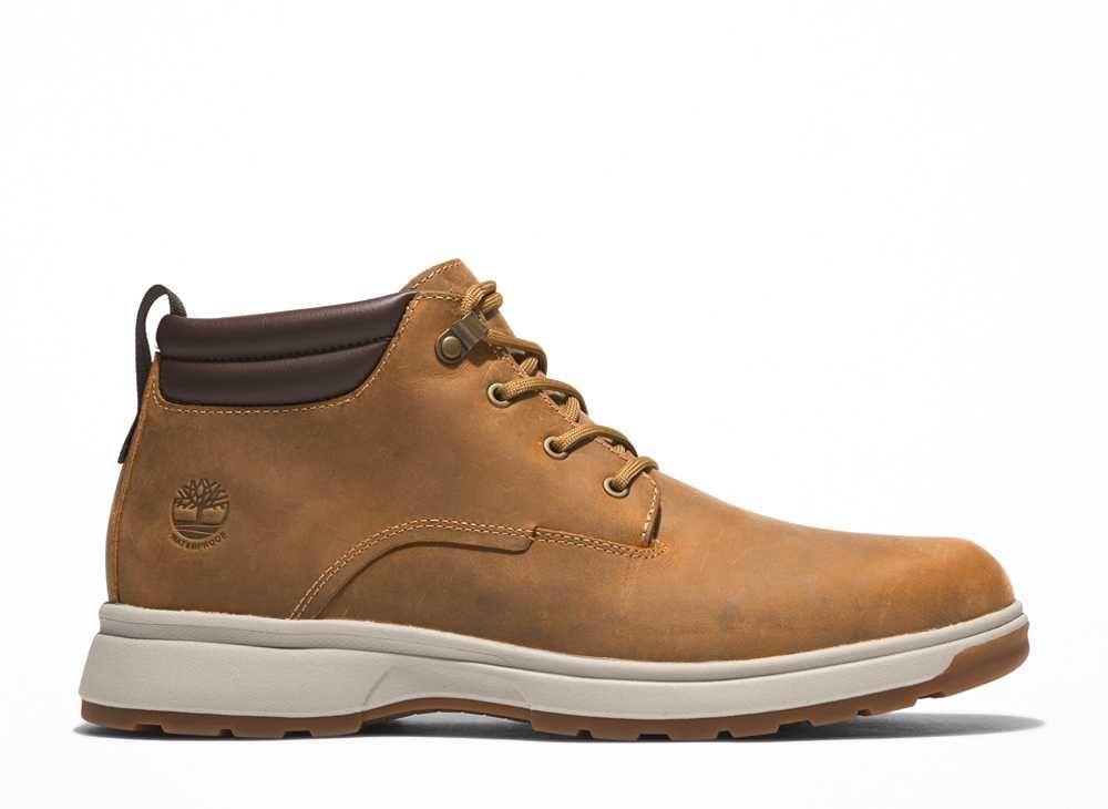 Timberland Atwells Avenue Mid Lace Up Waterproof Chukka Boots 