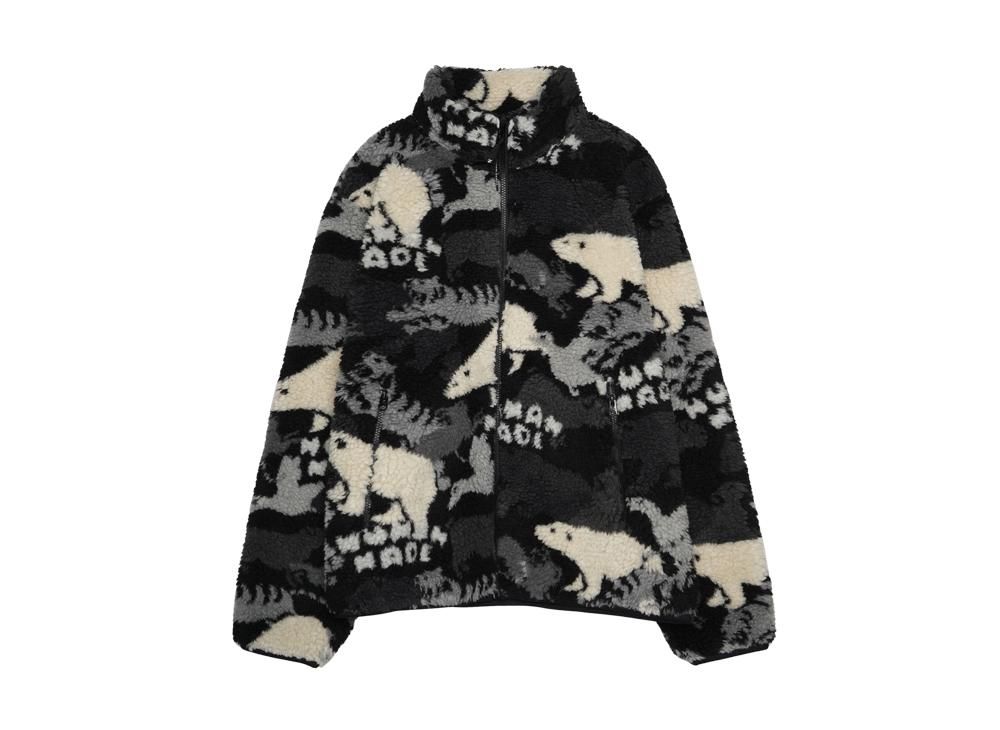 HUMAN MADE Animal Fleece Jacket 