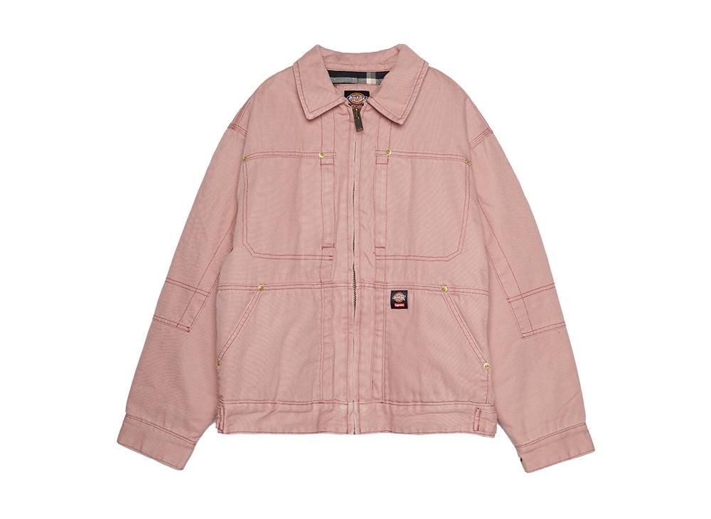 Supreme x Dickies Work Jacket Dusty Pink