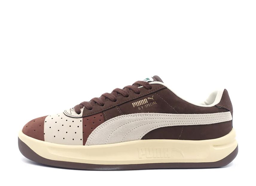 ミタスニーカーズ  × ディール × プーマ GV スペシャル "エスプレッソブラウン/フロステッドアイボリー"