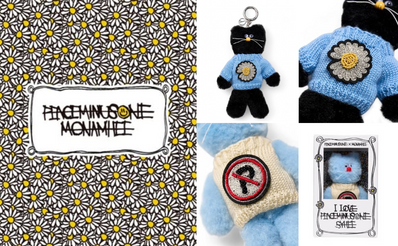 モナムヒピースマイナスマン新品非売品のステッカー、バッグつき。 モナムヒピースマイナスマン新品非売品のステッカー、バッグつき。