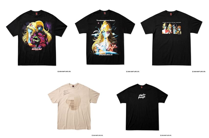 12/14・12/16・12/24発売|Geeks Rule × Interstella 5555 / DAFT PUNK collection|抽選/販売/定価情報