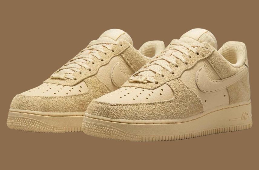 12/14発売|Nike Women's Air Force 1 Low '07 LX "Pale Vanilla"|抽選/販売/定価情報