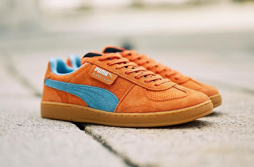 12/14発売|Puma Super Team No 14 "Flame Flicker/Team Light Blue"|抽選/販売/定価情報