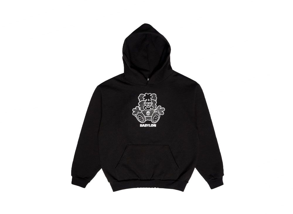 トップス VERDY / Visty x Babylon Hoodie L size Babylon babylon hoodie - Gem