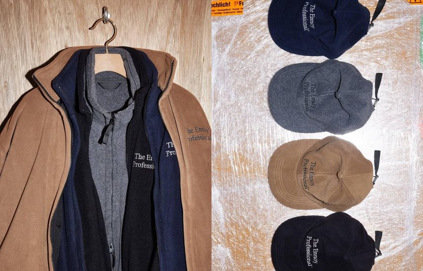 12/19発売|ENNOY Polartec Fleece Set Up / Cap|抽選/販売/定価情報