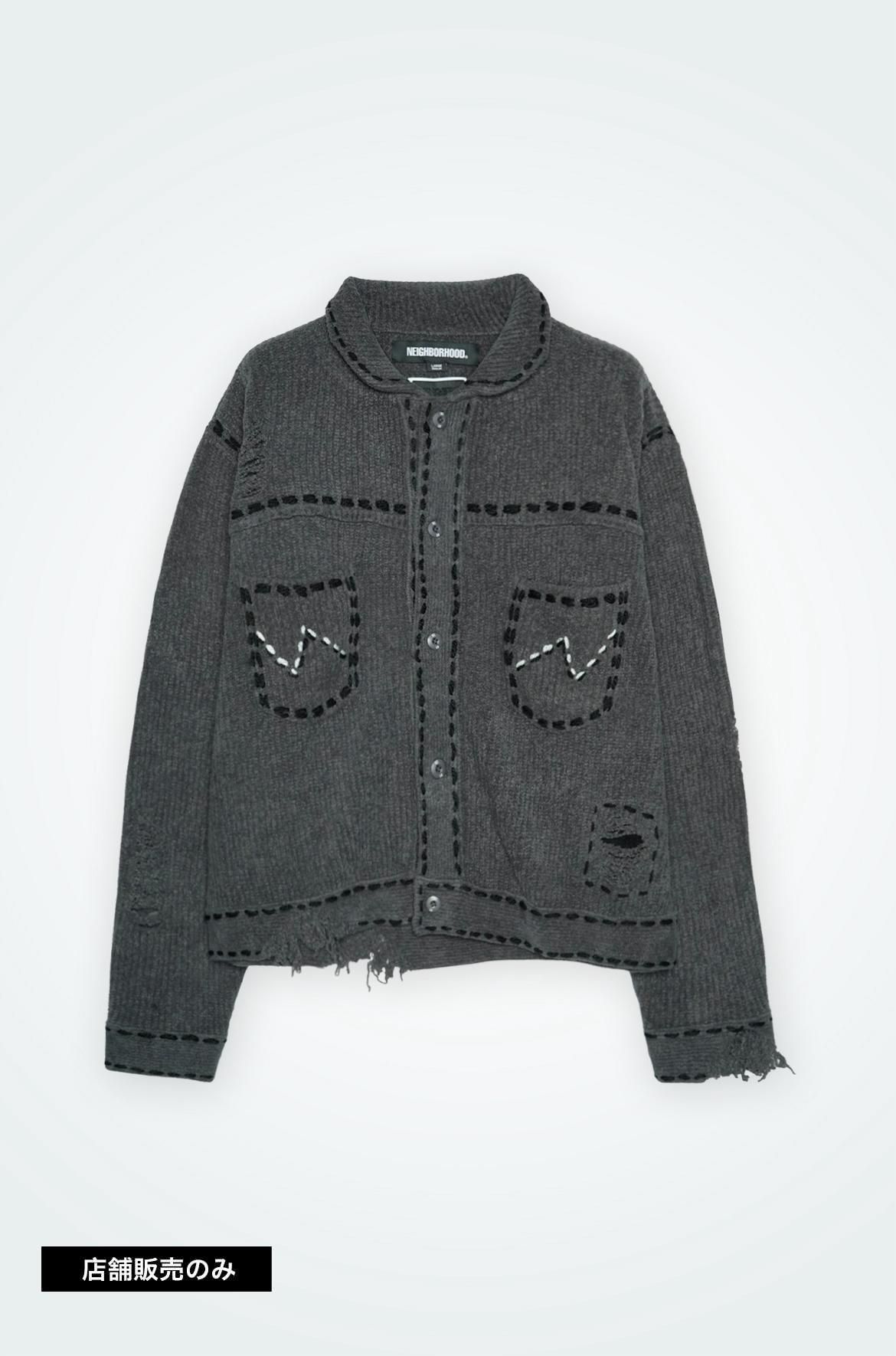 NEIGHBORHOODxPHINGERIN PG1 SAVAGE KNIT