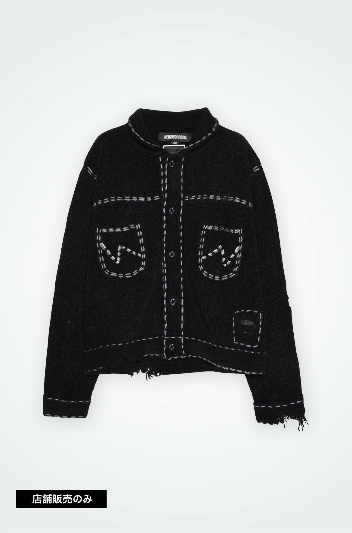 NEIGHBORHOOD x PHINGERIN PG1 Savage Knit 